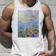 クロード・モネ 睡蓮 タンクトップ 彼への贈り物