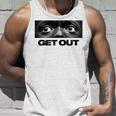 ゲット・アウト・アイズ タンクトップ 彼への贈り物
