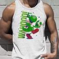 ザ・スーパーマリオギャラクシー・ムービー Action Yoshi タンクトップ 彼への贈り物
