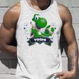 ザ・スーパーマリオギャラクシー・ムービー Yoshi Champion 長袖tシャツ タンクトップ 彼への贈り物