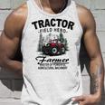 トラクター トラクター トラクター 農家 農業 タンクトップ 彼への贈り物