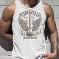 ナッシュビル テネシー ギター カントリーミュージック シティ レディース メンズ キッズ タンクトップ 彼への贈り物