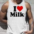 ハートミルクが大好き タンクトップ 彼への贈り物