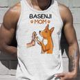 バセンジーママ犬愛好家 タンクトップ 彼への贈り物