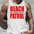 ビーチパトロール サーフ レスキュー ライフガード タンクトップ 彼への贈り物