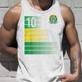 ブラジル国旗 10番 ブラジル サッカー メンズ レディース ボーイズ ガールズ キッズ タンクトップ 彼への贈り物