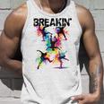 ブレイキン 面白いtシャツ ブレイクダンス おもしろtシャツ ダンス メンズ 文字入り おもしろ おもしろい タンクトップ 彼への贈り物