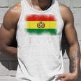 ボリビア国旗ボリビア タンクトップ 彼への贈り物