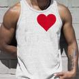 レッドハート I Love Guam タンクトップ 彼への贈り物