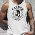 レトロバーバーショップシャツ バーバーtシャツ メンズ タンクトップ 彼への贈り物