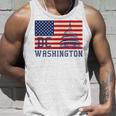 ワシントンdc アメリカ国旗tシャツ タンクトップ 彼への贈り物