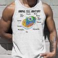 動物細胞の解剖学 生物学者 理科学生 タンクトップ 彼への贈り物