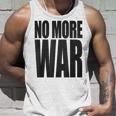 反戦 平和 イスラエル パレスチナ ウクライナ ロシア リビア シリア イエメン クルド トルコ No More War タンクトップ 彼への贈り物