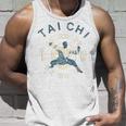 太極拳チュアン インターナルマーシャルアーツ 太極拳 タンクトップ 彼への贈り物