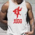 柔道着のクールな柔道tシャツ。 タンクトップ 彼への贈り物