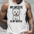 私のウェスティは私のベスティー タンクトップ 彼への贈り物