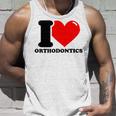 私は歯科矯正が大好きです タンクトップ 彼への贈り物