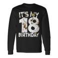 18歳の誕生日 It's My 18歳の誕生日 18歳の誕生日 長袖Tシャツ ギフトのアイデア
