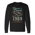 1969年生まれ ヴィンテージカー 57歳の誕生日 長袖Tシャツ ギフトのアイデア