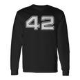 42 宇宙の秘密 長袖Tシャツ ギフトのアイデア