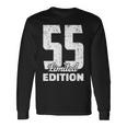 55歳の誕生日 限定版 記念日 ヴィンテージ 55歳 長袖Tシャツ ギフトのアイデア