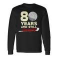 80 Years Andtillwinging 長袖Tシャツ ギフトのアイデア