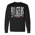 911 Gt3 Rs レーシングカー ヴィンテージ ミームコイン 長袖Tシャツ ギフトのアイデア