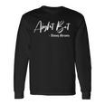 Aight Bet ステイシーエイブラムス 長袖Tシャツ ギフトのアイデア