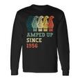 Amped Upince 1956 レトロ 誕生日 ギター 音楽 誕生年 長袖Tシャツ ギフトのアイデア