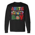 Auntie Of The Birthday Boy Melon Family Matching Long Sleeve T-Shirt Gifts ideas