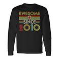 Awesomeince 2010 Classic Year Birth Of Birthdayintage 長袖Tシャツ ギフトのアイデア
