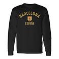 Barcelonapain スペイン、バルセロナ 長袖tシャツ 長袖Tシャツ ギフトのアイデア