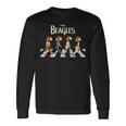 The Beagles Cover Cuteintage Beagle Dog Lover 長袖Tシャツ ギフトのアイデア