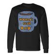Best Daddy Worlds Best Dad Ever マグカップデザインポケット 長袖Tシャツ ギフトのアイデア