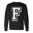 Best Friendshipseven Letters F From Friends 長袖Tシャツ ギフトのアイデア