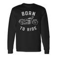 Biker Motorcycle Club Classic 長袖Tシャツ ギフトのアイデア