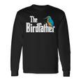 The Birdfather シャツ バードウォッチング ファニー ミーム バーダー ダディ 長袖Tシャツ ギフトのアイデア