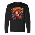 Breakdance ヒップホップ ダンス衣装 モンキー ブレイクダンス 長袖Tシャツ ギフトのアイデア