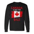Canada Is Not Forale 長袖Tシャツ ギフトのアイデア