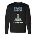 Claw Machine Rage Against Claw マシンスキル アーケードゲーマー 長袖Tシャツ ギフトのアイデア