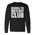 Cool Boxing ブルックリンボクシングクラブtシャツ 長袖Tシャツ ギフトのアイデア