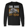 Cool Dads Go Off Road モトクロス レーシング クワッド オフロード レーシング 長袖Tシャツ ギフトのアイデア