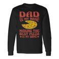 Dad Best Pizza Is My Game ピザ作り 長袖Tシャツ ギフトのアイデア