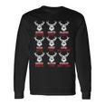 Deer Hunting Hunter Of All Santa's Reindeer Long Sleeve T-Shirt Gifts ideas