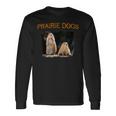 Dog In Love プレーリードッグ オッドカップル 長袖Tシャツ ギフトのアイデア