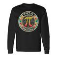 Don't Be Irrational レトロ ヴィンテージ シンボル Pi Day 算数教師 長袖Tシャツ ギフトのアイデア