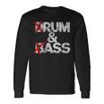 Drum And Bass Rum & Assintage 長袖Tシャツ ギフトのアイデア