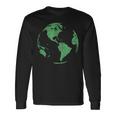 Earth Dayave Our Planet Climate Change 地球儀 世界地図 長袖Tシャツ ギフトのアイデア