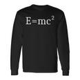 EMc2 長袖Tシャツ ギフトのアイデア