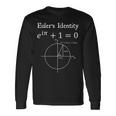 Euler's Identity Complex 数学教師 オタクギフト 長袖Tシャツ ギフトのアイデア